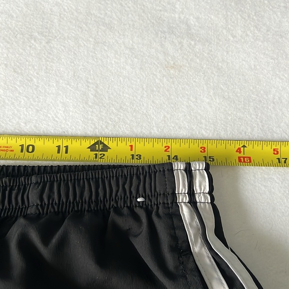 Adidas Men’s Black White Striped Track Pants 30”x30” Large - Picture 3 of 7